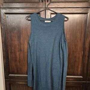 Reitmans Teal Knit Sweater